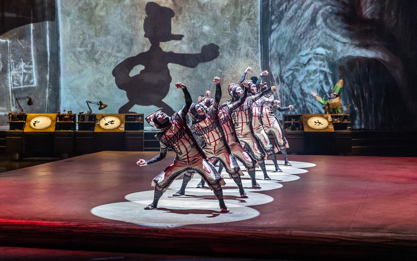 Drawn to Life by Cirque du Soleil & Disney — gallery 3
