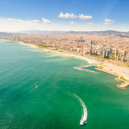 Barcelona Coastline: 7-Minute Helicopter Flight — gallery 3