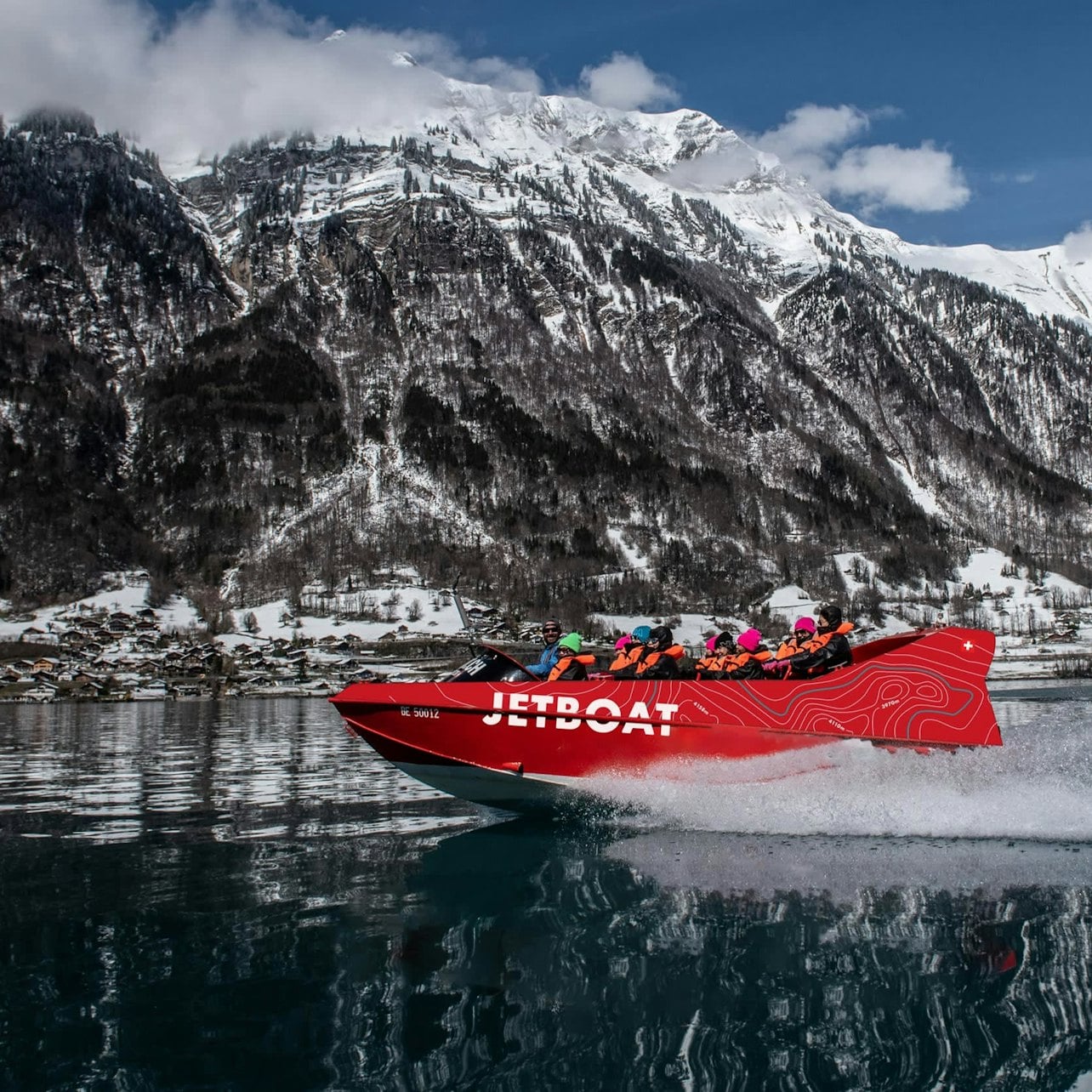 Winter Jetboat Interlaken