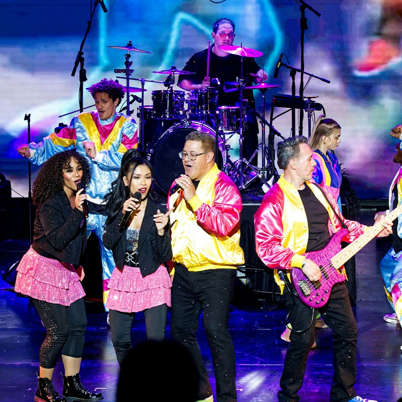 Saxe Theater Las Vegas: The Jets 80's & 90's Experience — gallery 5