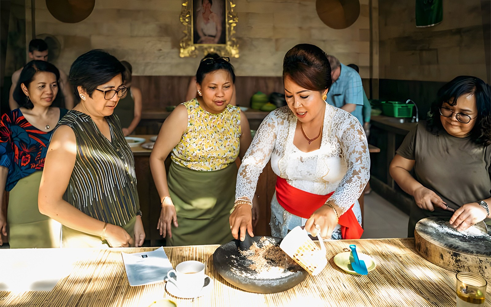 Ubud: Paon Bali Cooking Class with Rice Plantation Views — gallery 2