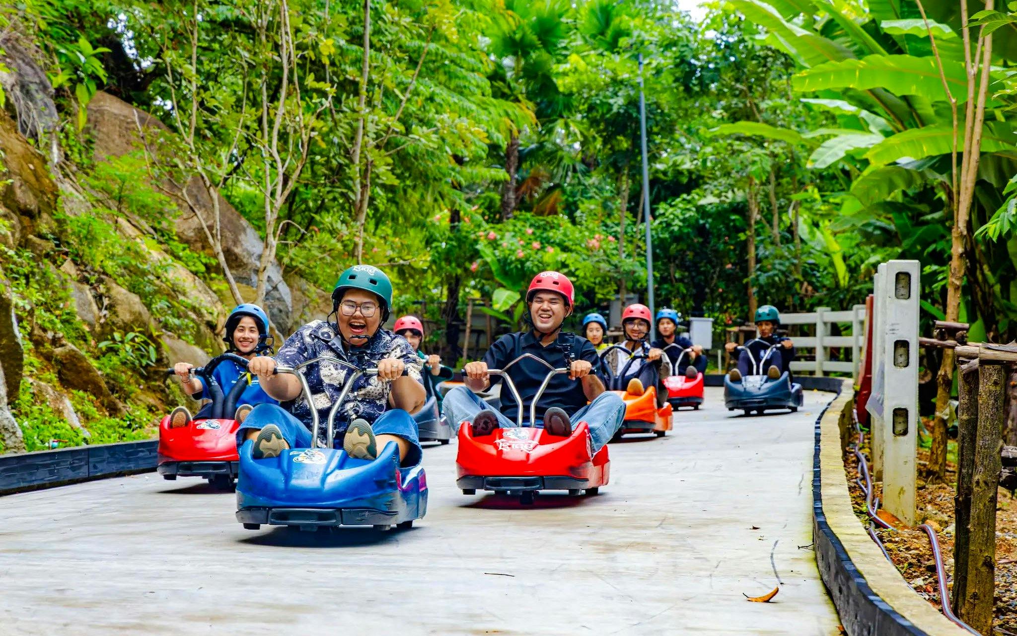 Hanuman Luge Tickets Phuket