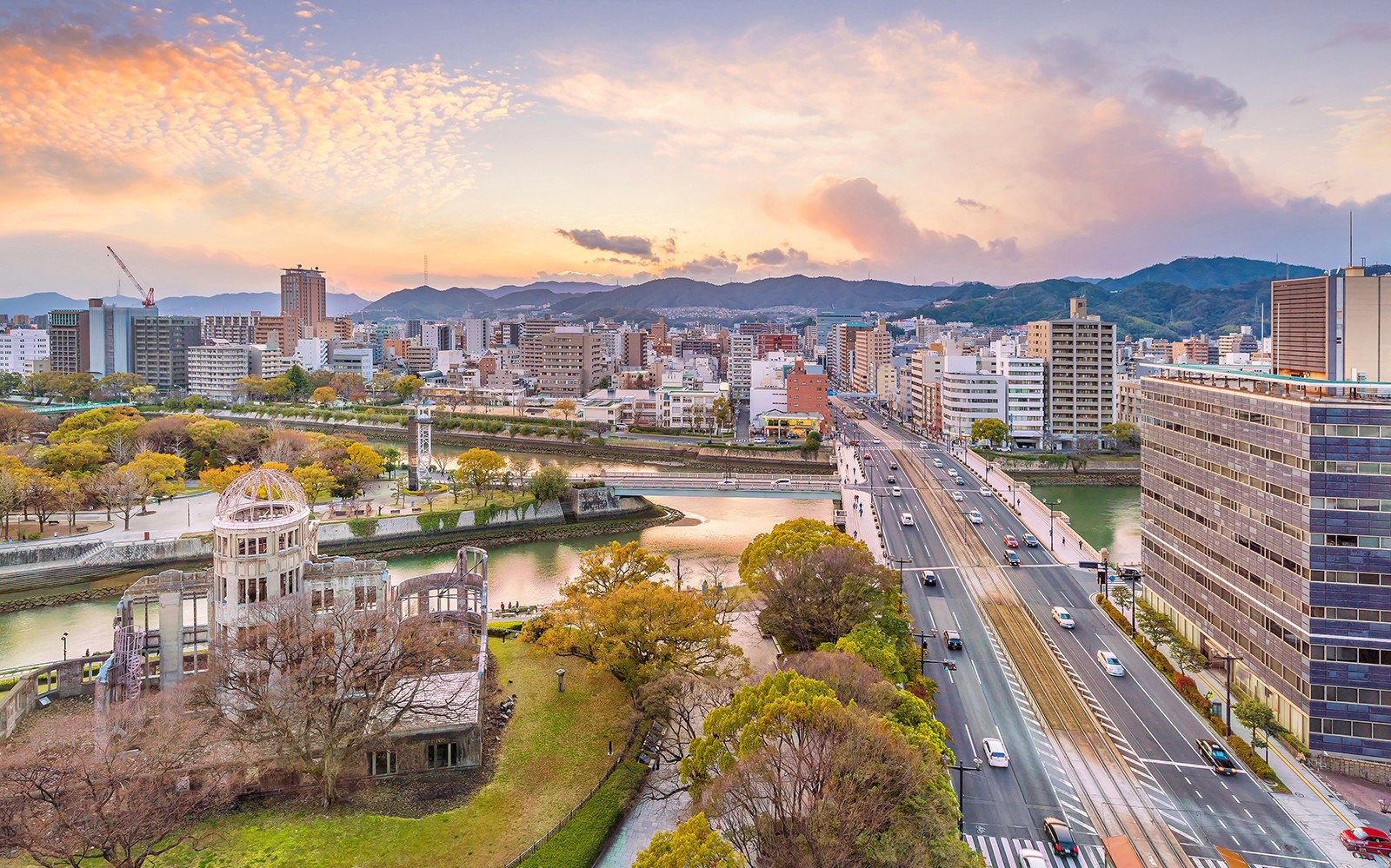 5 Day JR Okayama-Hiroshima-Yamaguchi Area Pass