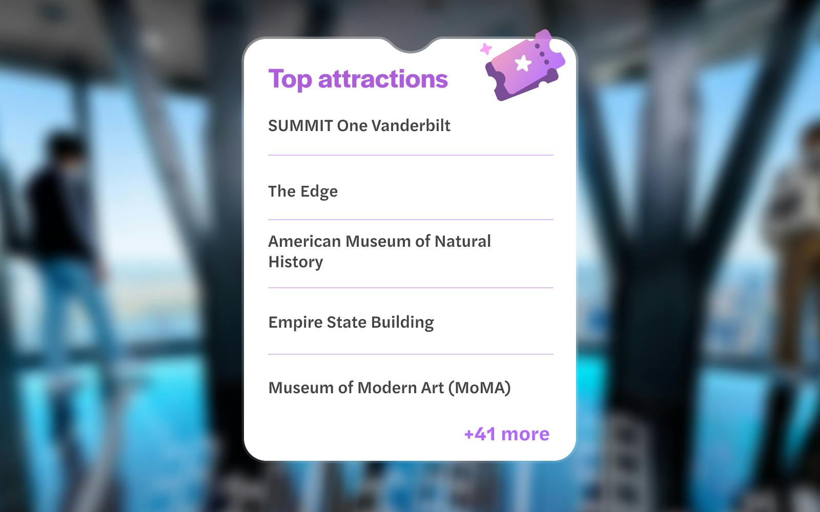 Headout Pass New York: Save up to 40% at All Top Attractions visitor view at New York