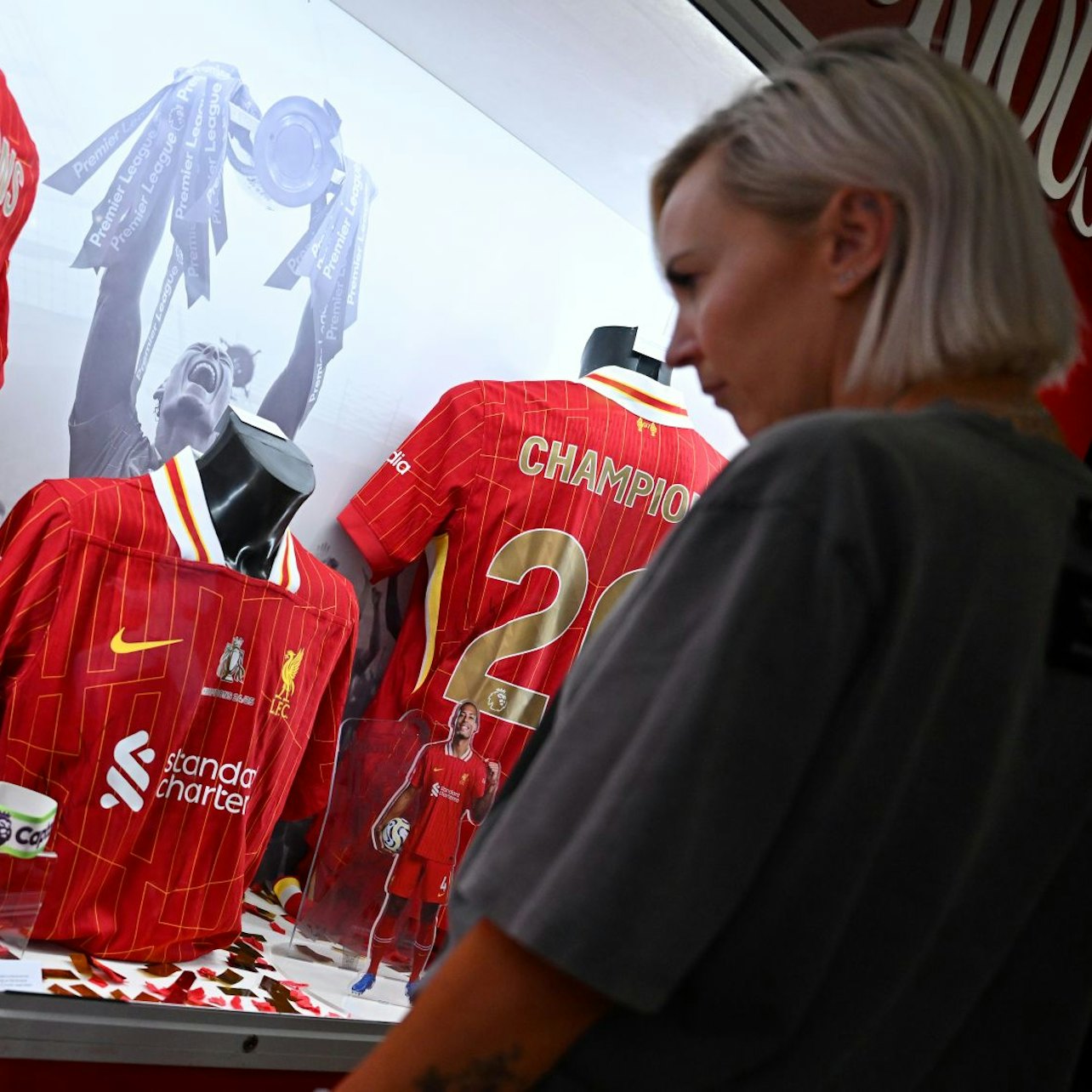 Liverpool Football Club Anfield Stadium and Museum Rail Tour from London visitor view at Liverpool Day Trips From London