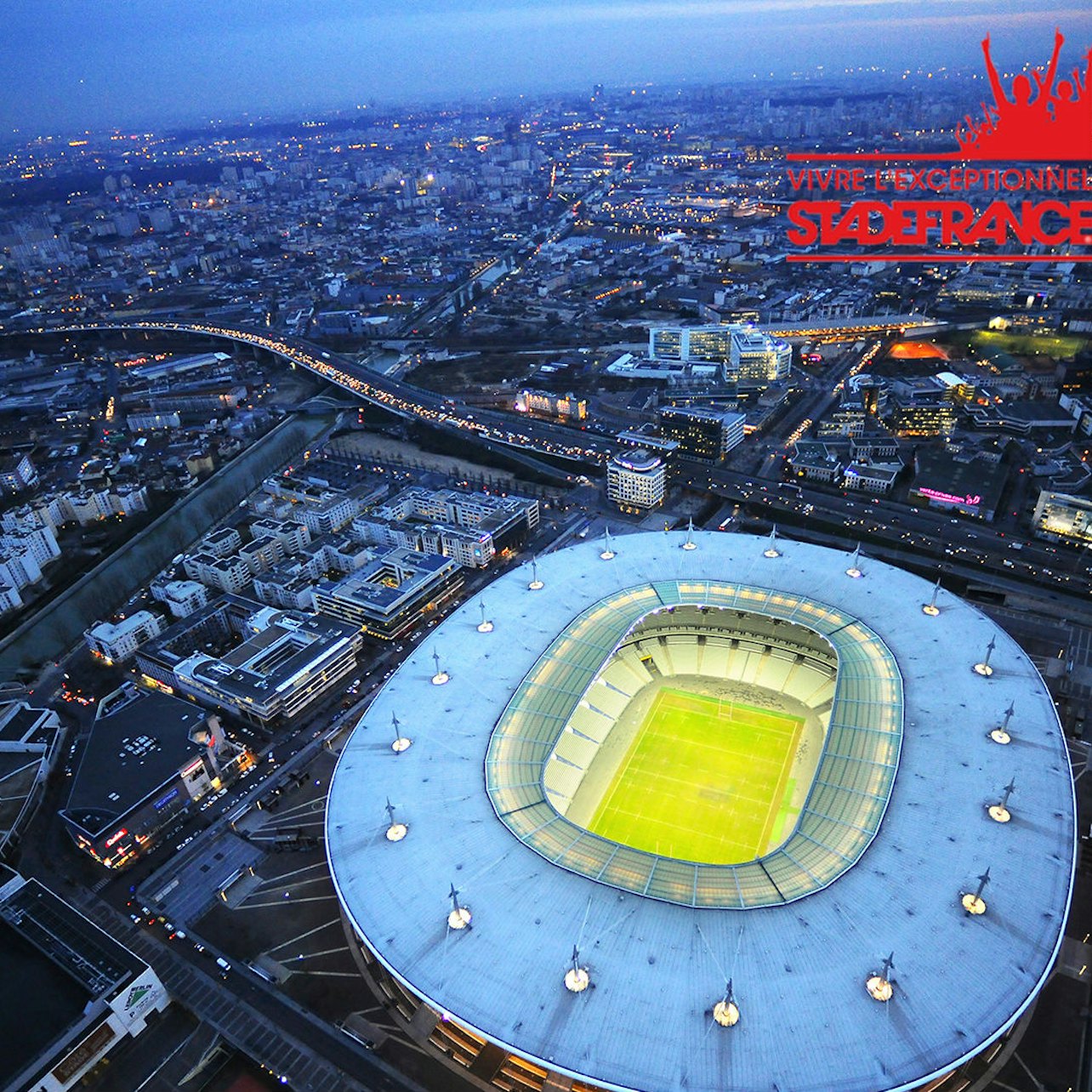 Stade de France: Guided tour Behind-The-Scenes