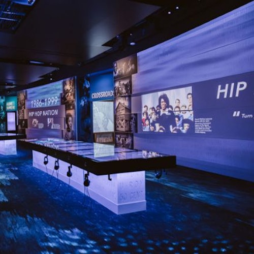 National Museum of African American Music: Entry Ticket — gallery 4