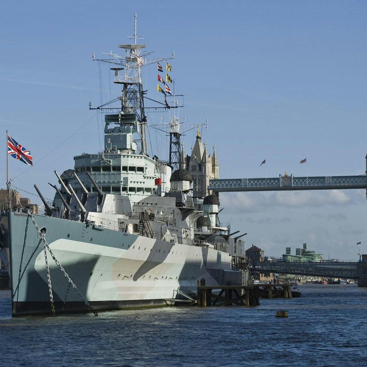 London: 3-Hr Westminster Guided Walking Tour + HMS Belfast Entry — gallery 4