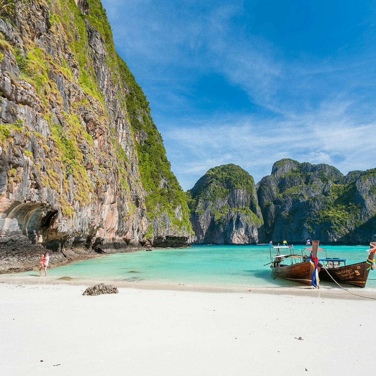 Phi Phi: Half-Day Snorkeling Trip by Longtail Boat