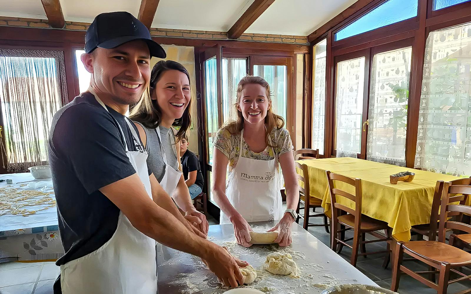 Amalfi Coast Cooking Class: Tiramisù, Mozzarella & Pasta