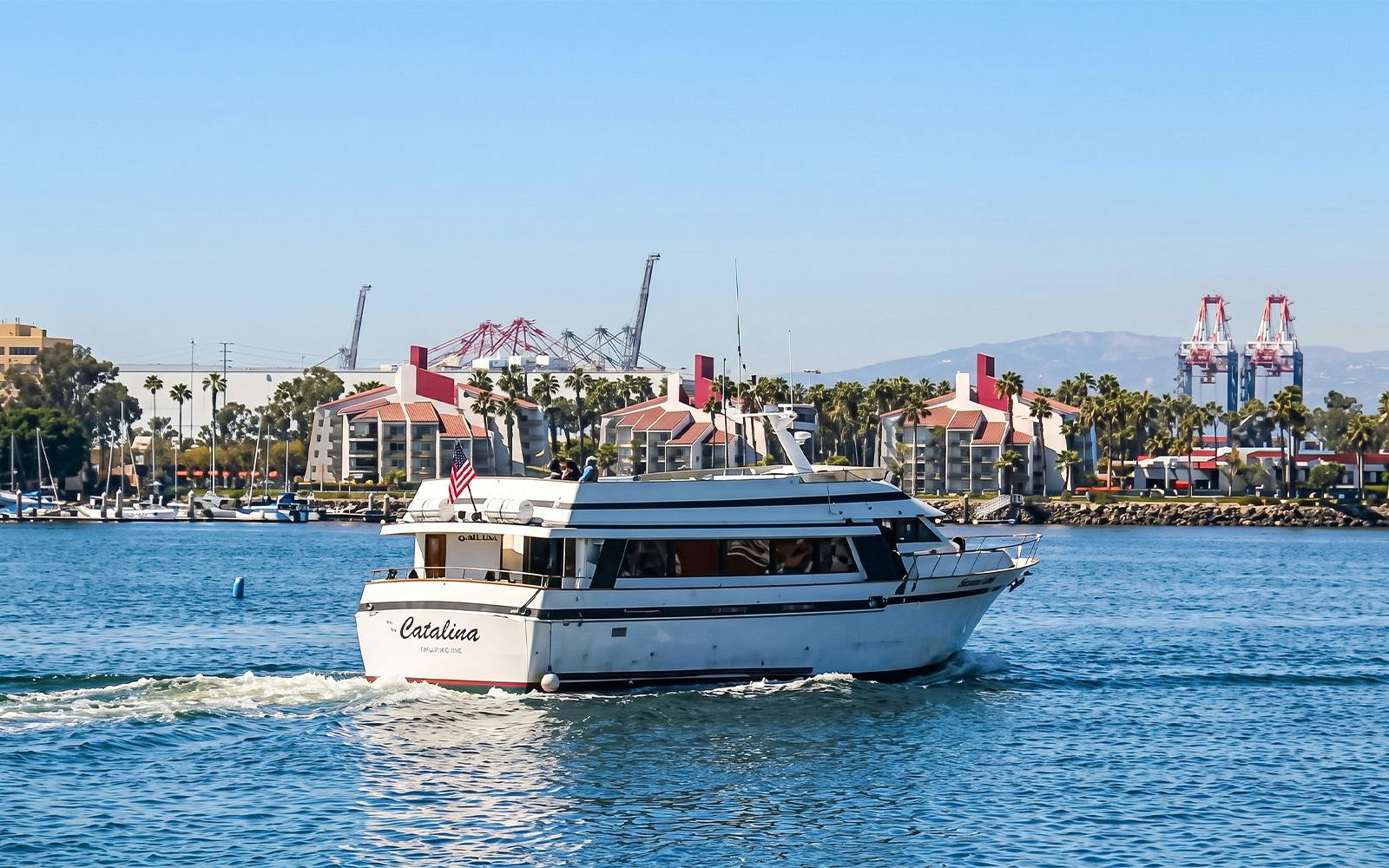 Los Angeles Harbor Sightseeing Cruise