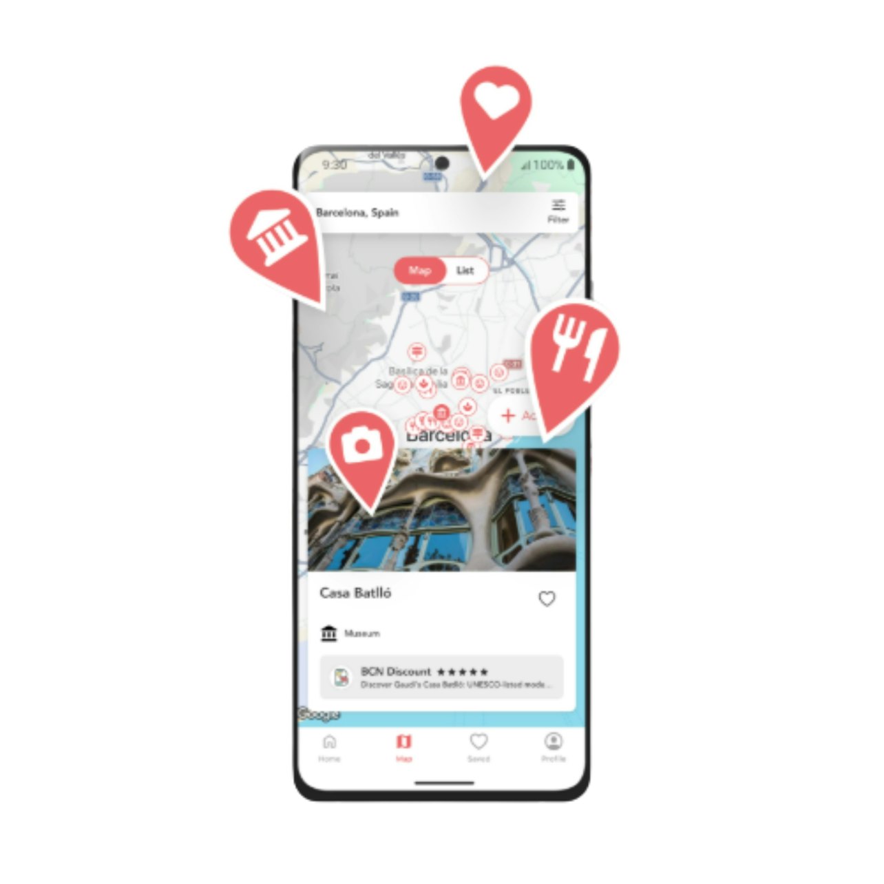 BCN Discount Pass App