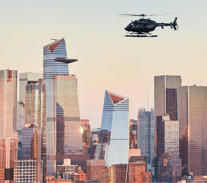 New York City: Helicopter Sightseeing Flight