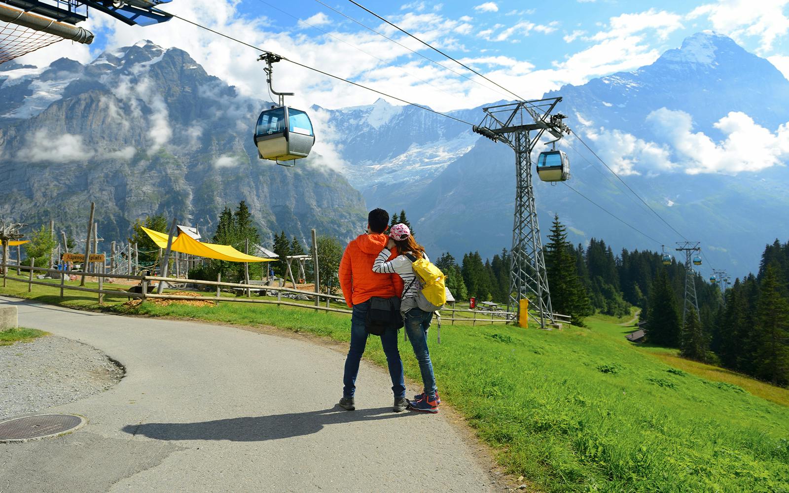 Grindelwald First Mountain Tickets