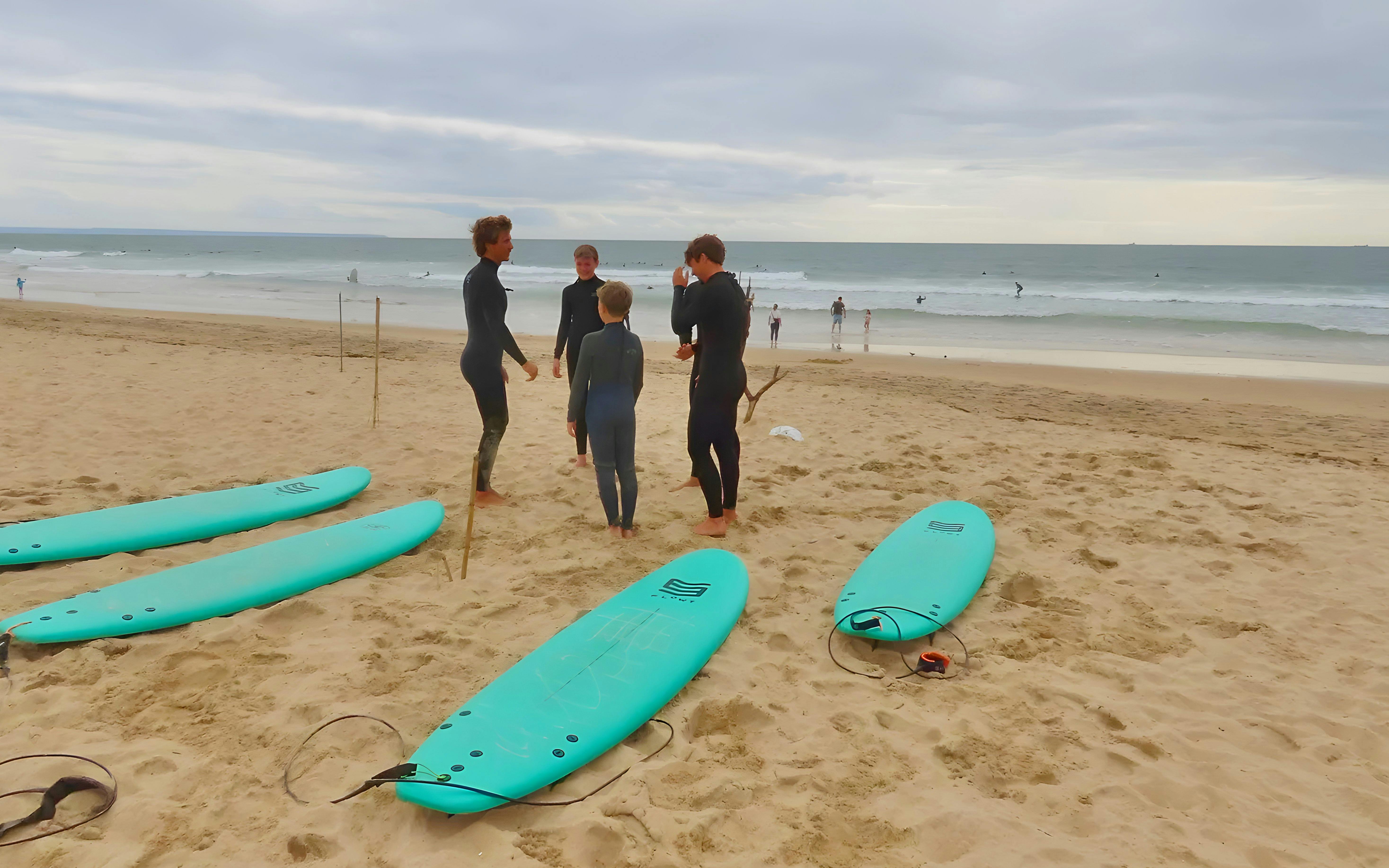 Surf Experience With Professional Surfer: Advanced Level