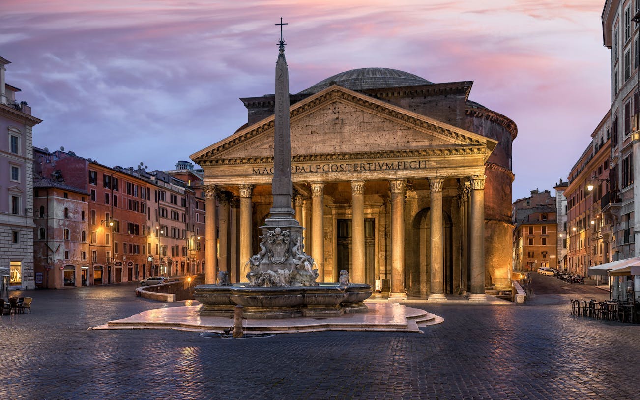 Rome Sunrise & Breakfast by Golf Cart