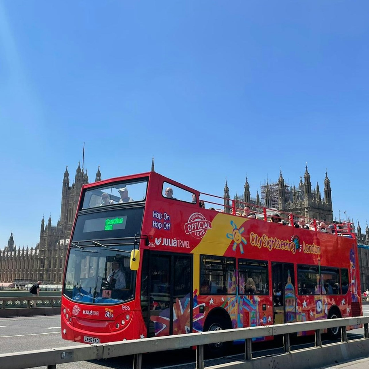 City Sightseeing London: Hop-on Hop-off Bus Tour