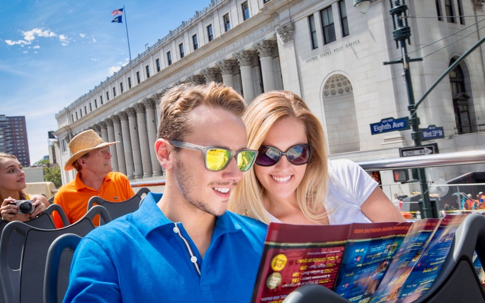 Big Bus: New York City Hop-on Hop-off Bus Tour