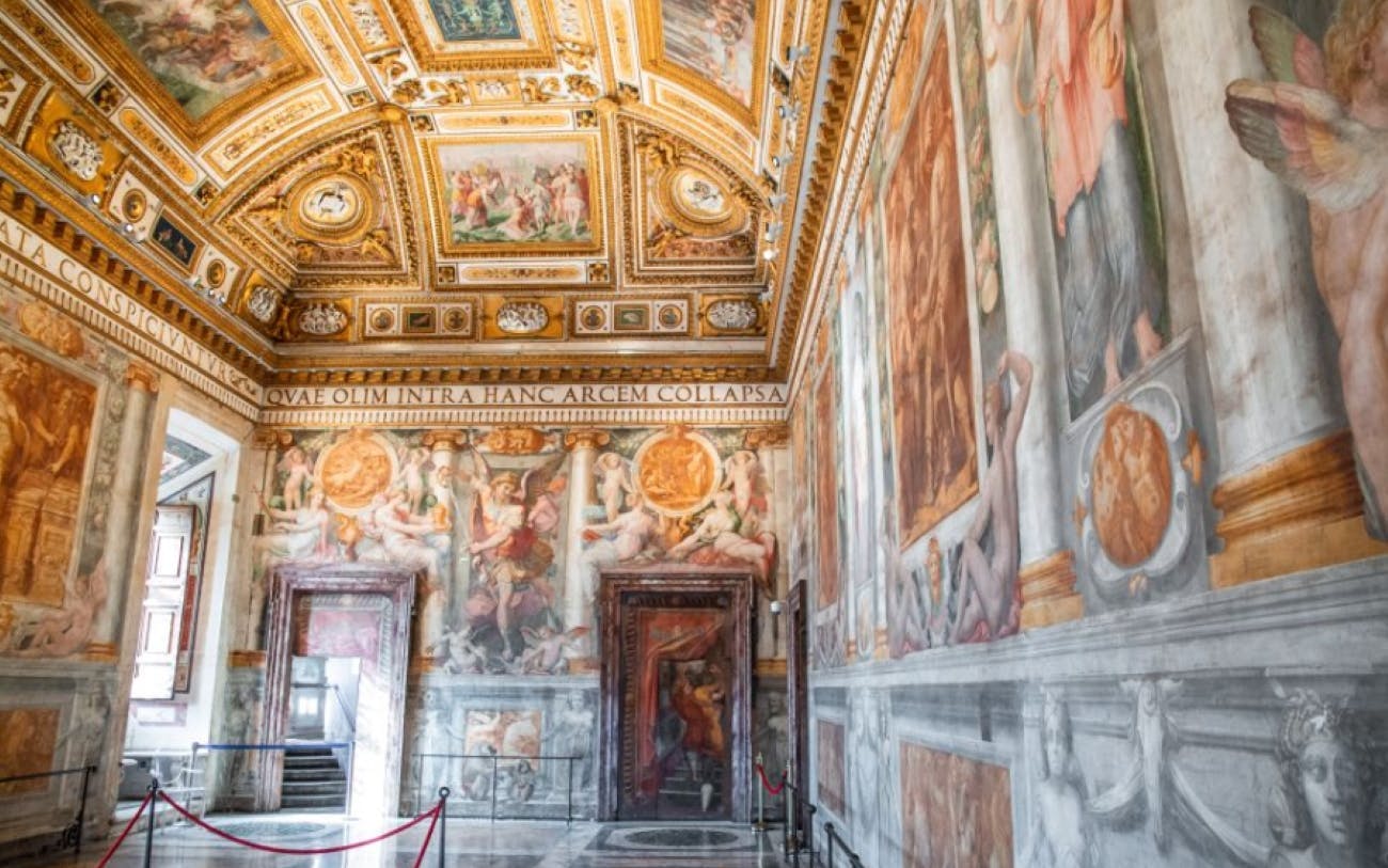 Rome: Castel Sant'Angelo Visit with Audioguide