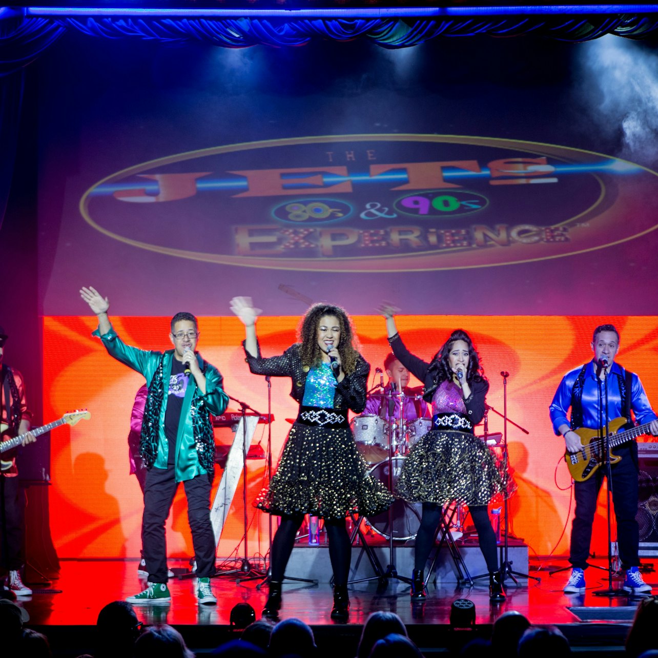 Saxe Theater Las Vegas: The Jets 80's & 90's Experience — gallery 1
