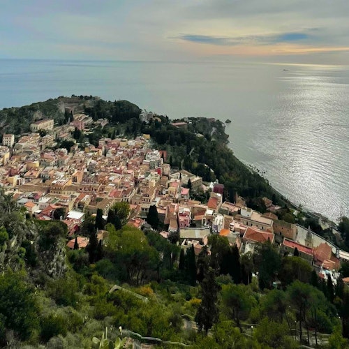 Naxos Gardens, Taormina, & Castelmola: Guided Tour + Transfers from Catania — gallery 1