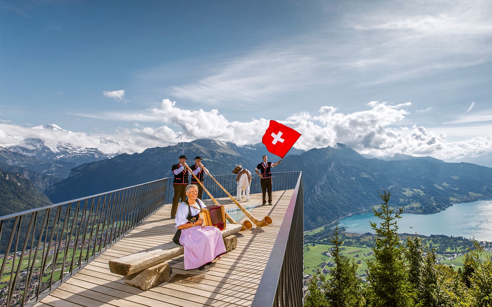 Harder Kulm Round-Trip Funicular Tickets