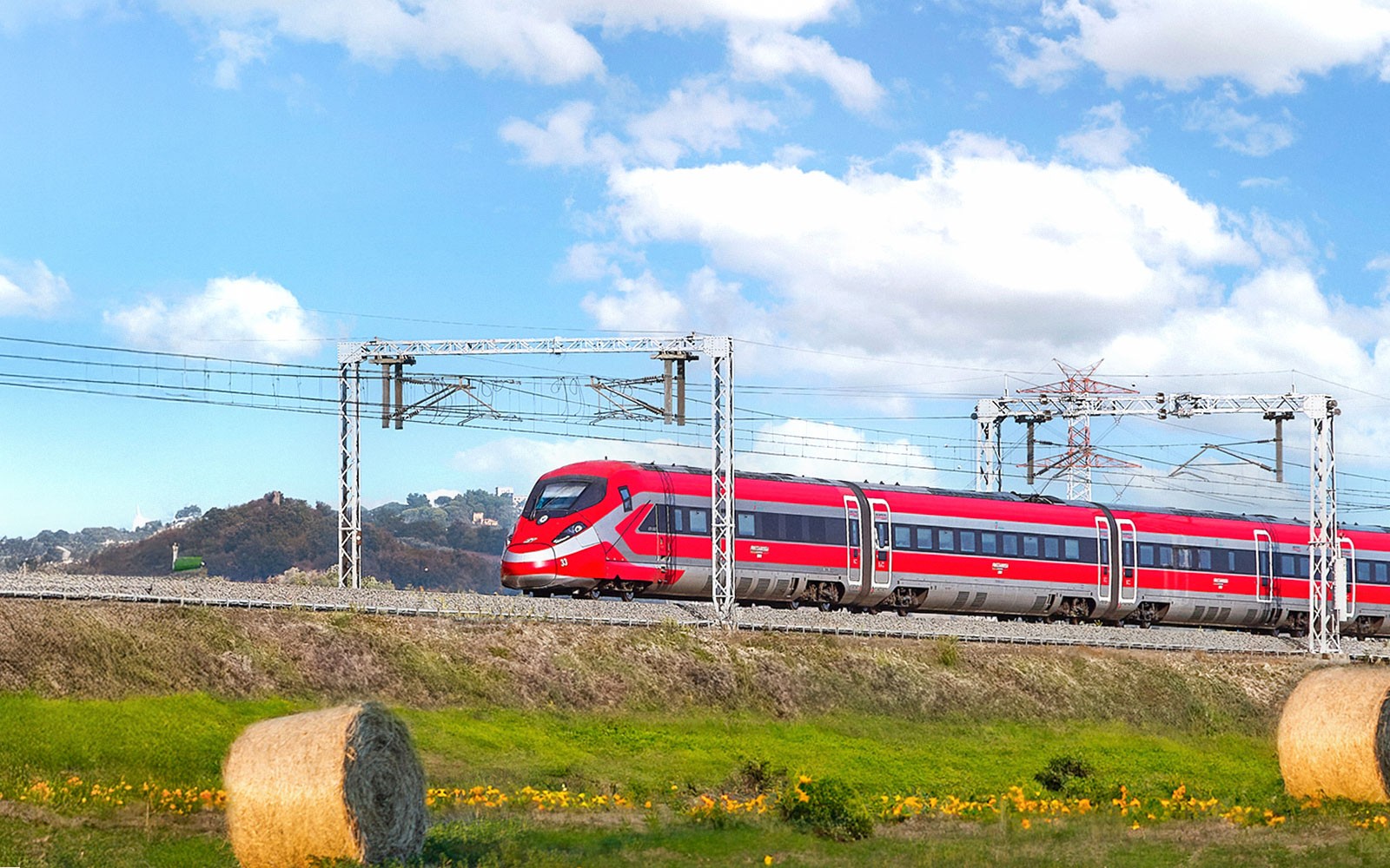 Trenitalia One-Way High-Speed Train Tickets: Rome Termini Station to Firenze Santa Maria Novella Station