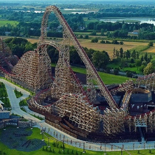 Energylandia: Entry Ticket + Roundtrip Transport from Krakow — gallery 2