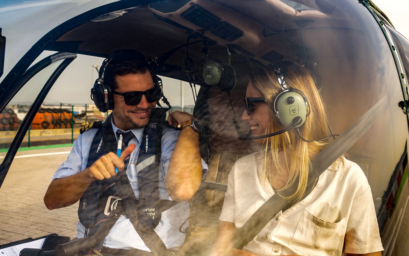 10-Minute Helicopter Flight over Lisbon’s Coastline — gallery 1