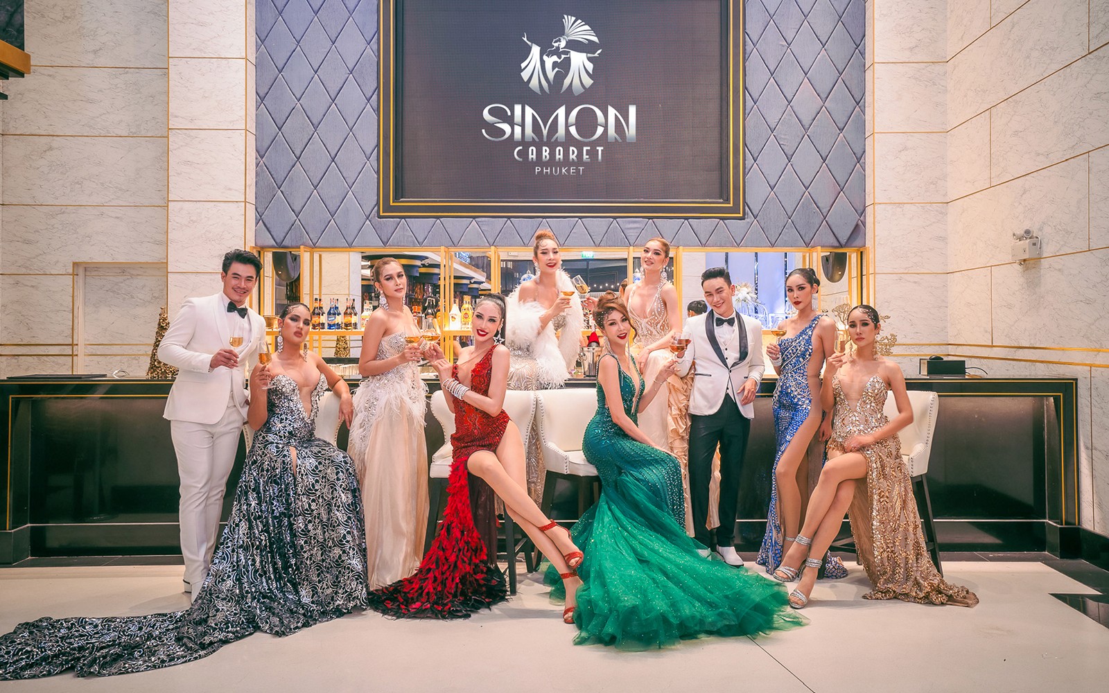 Tickets to Simon Cabaret Show 