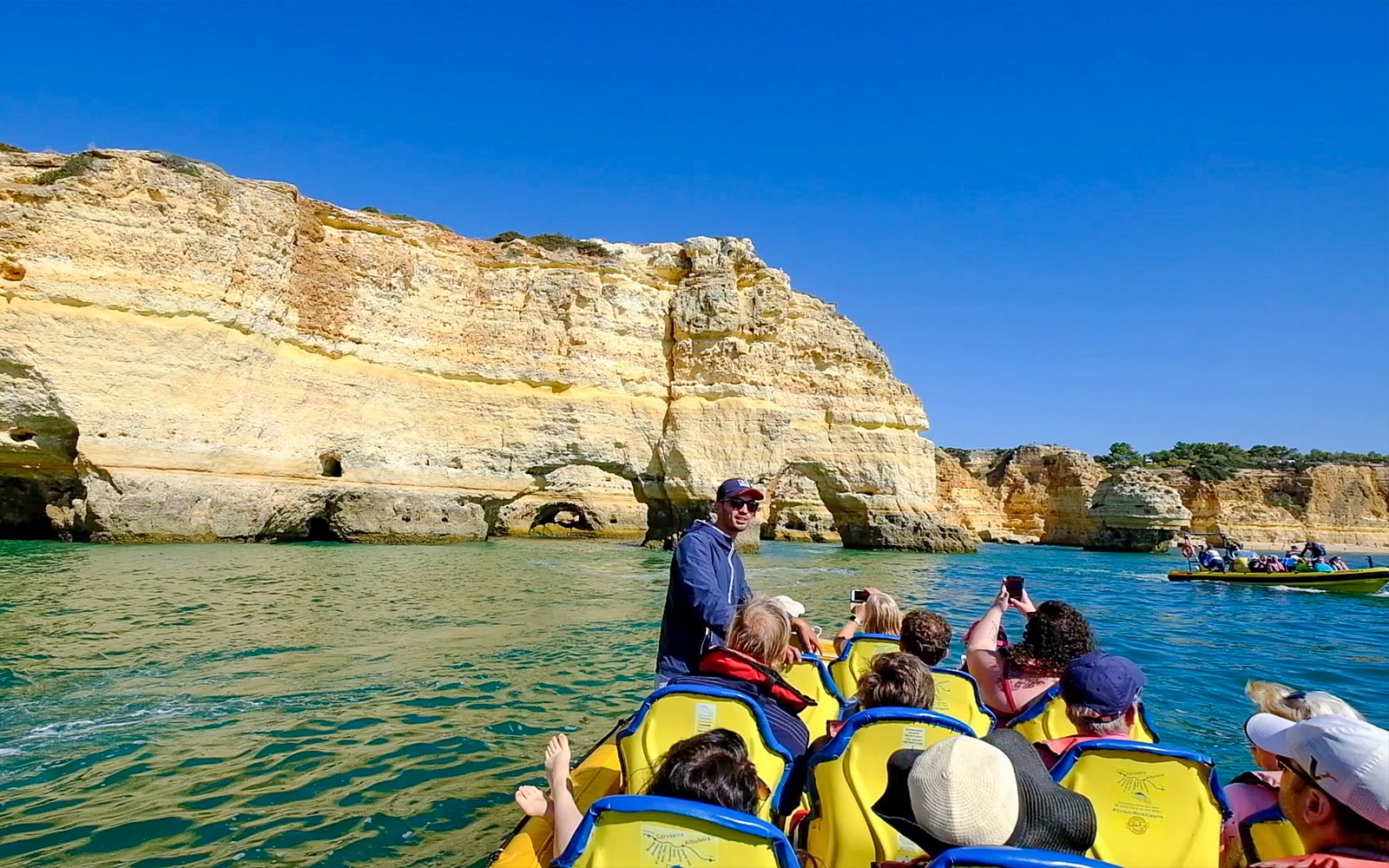 2 Hour Guided Dolphin Watching and Cave Cruise in Algarve — gallery 3
