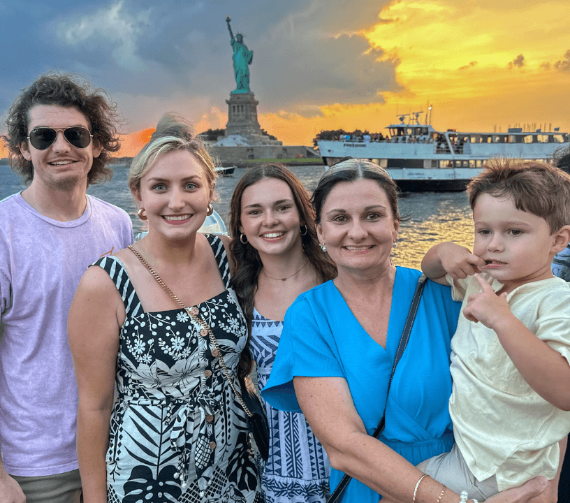 Statue of Liberty Sunset Cruise