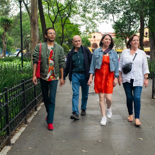 Mexico City: Coyoacan Tacos Food Tour + Optional Frida Kahlo Museum — gallery 4