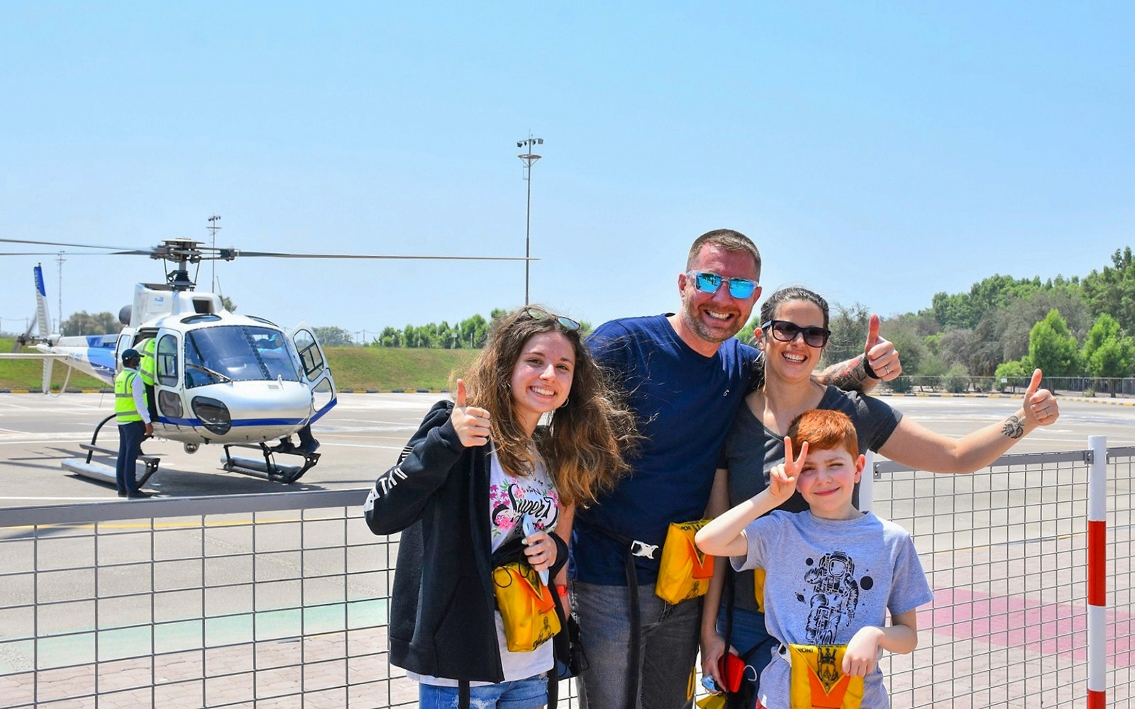 12-Minute Dubai Helicopter Tour From Atlantis, The Palm
