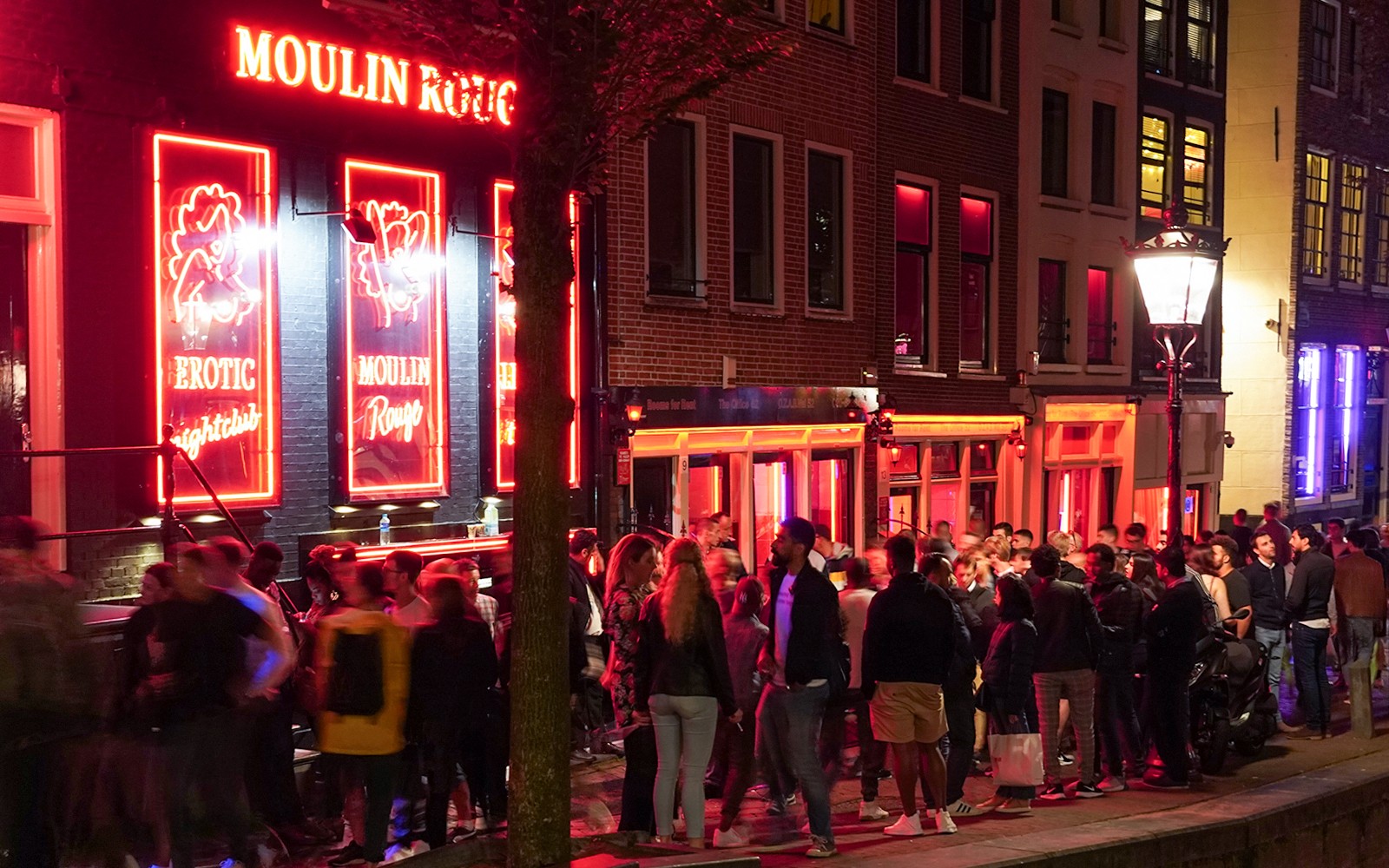 Amsterdam: Red Light District Audio Guided Tour