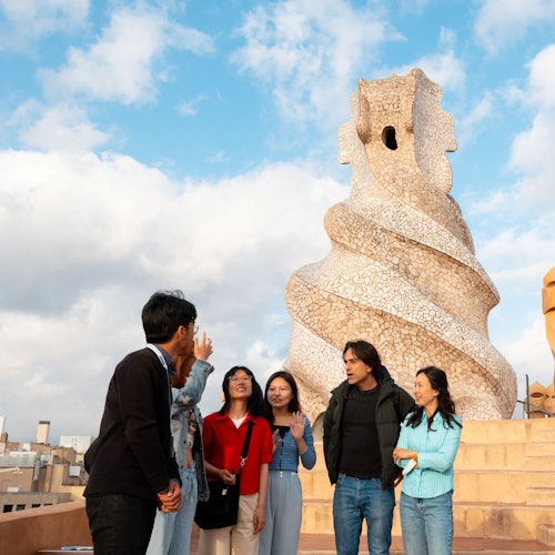 Barcelona: 3 Gaudí Houses Guided Tour — gallery 1