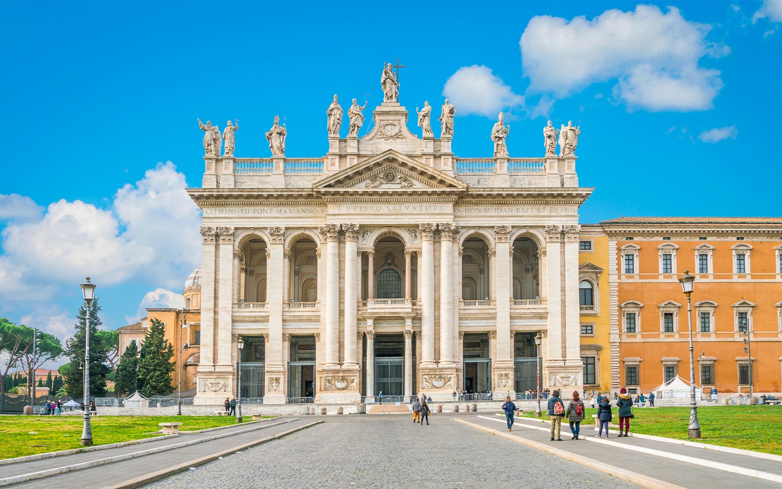 Papal Basilicas, St. Callixtus & St. Sebastian Catacombs Tour with Transfers — gallery 1