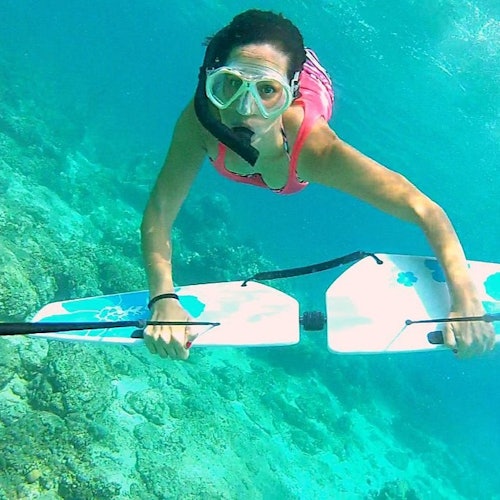 Hurghada: Guided Subwing & Water Ski Adventure + Private Transfer — gallery 5
