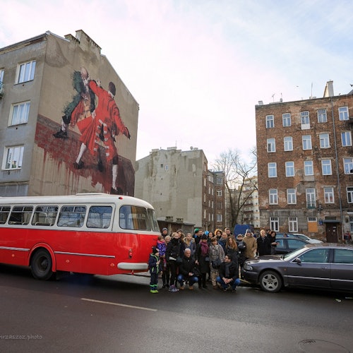 Retro Bus Tour Dark Side of Warsaw