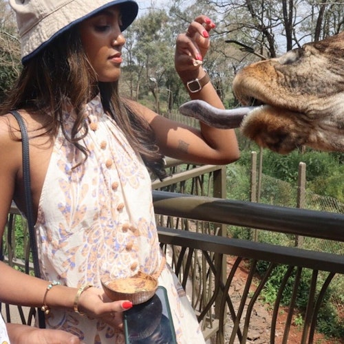 Nairobi: Elephant Orphanage, Giraffe Center + Kazuri Bead Factory Day Tour — gallery 3