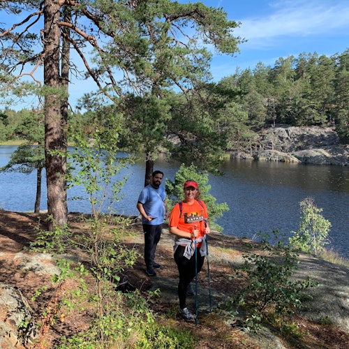 Stockholm: Nature Reserve Hiking Tour + Campfire Lunch + Roundtrip Transport — gallery 3
