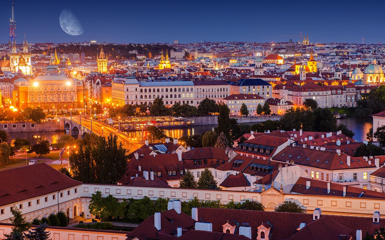Evening Walking Tour with Panoramic Views of Prague — gallery 5