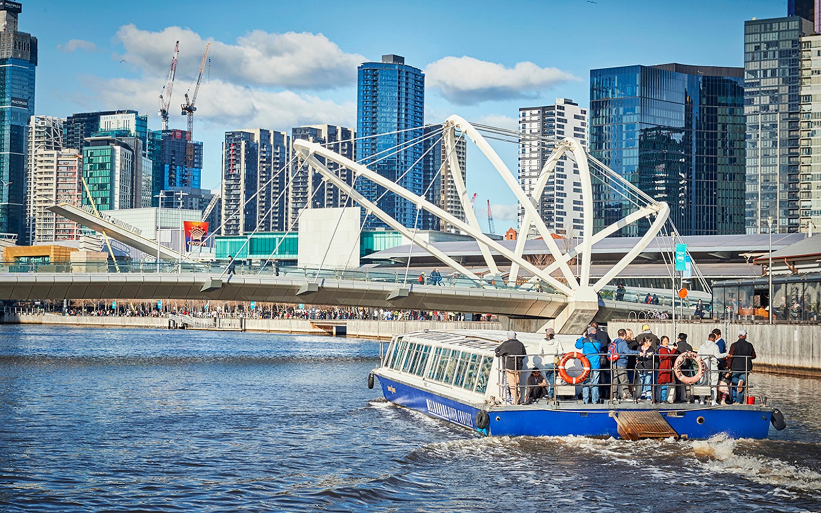 Ferry Transfers between Melbourne and Williamstown — gallery 4