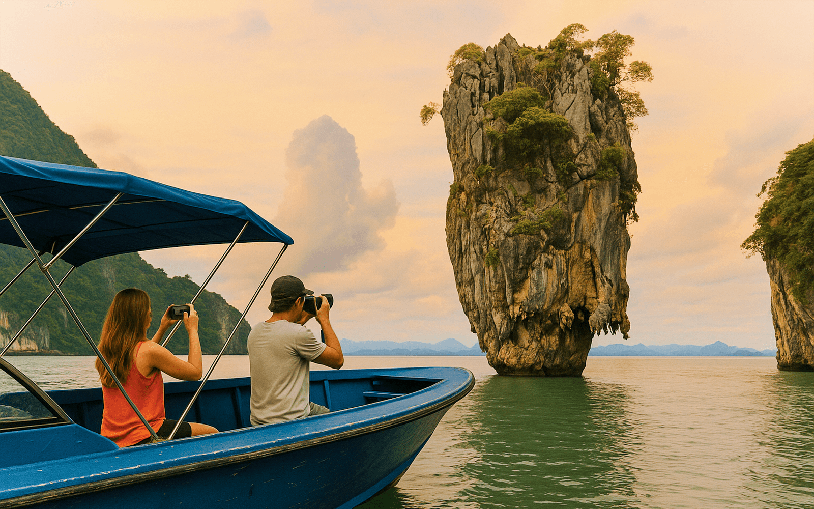 By Shared Speedboat: Langkawi Island Hopping Tour