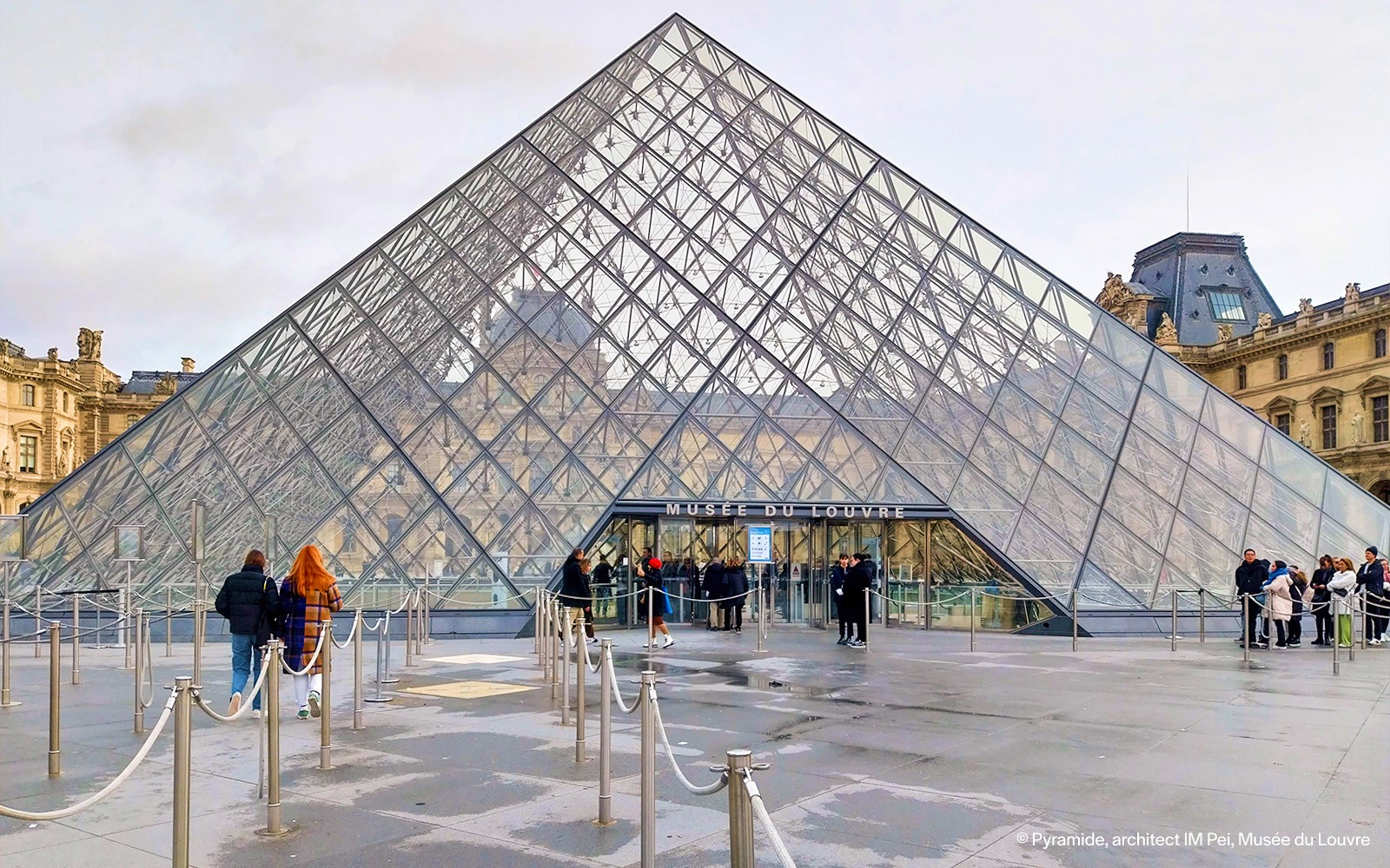 Louvre Museum Timed Entry with Seine River Cruise — gallery 1