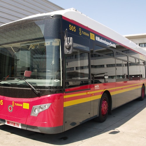 Seville: One-Way Transfer from City Center to Airport — gallery 1
