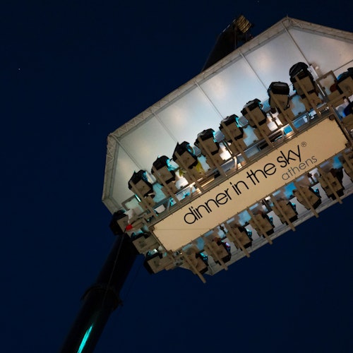 Athens: 6-Course Dinner in the Sky