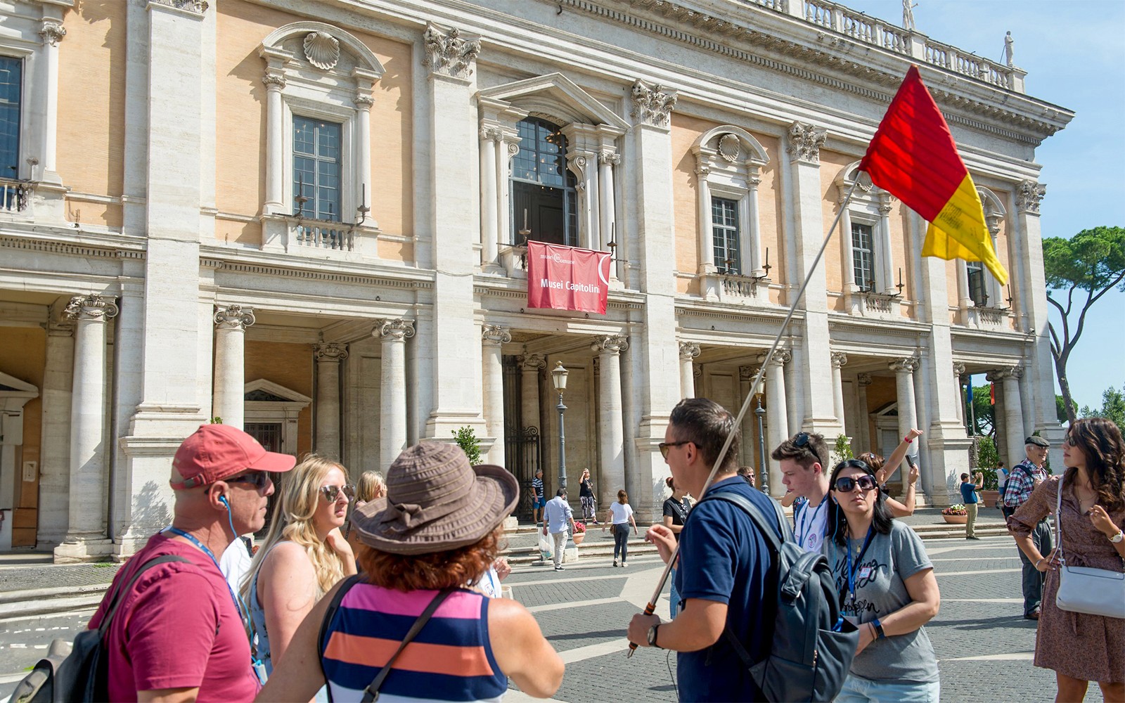 Capitoline Museums Guided Tour with Multimedia Experience — gallery 1