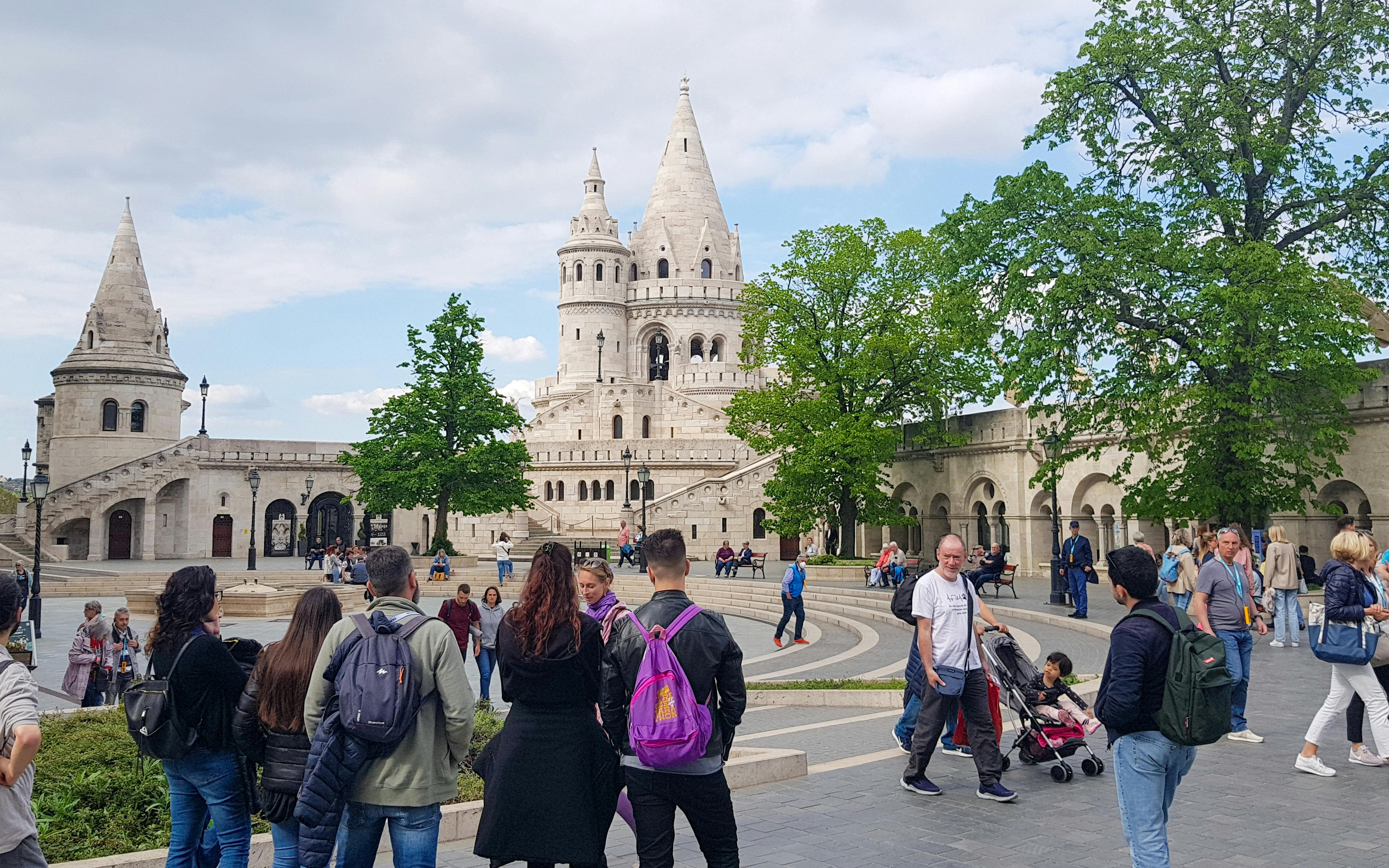 Buda Italian Guided Walking Tour