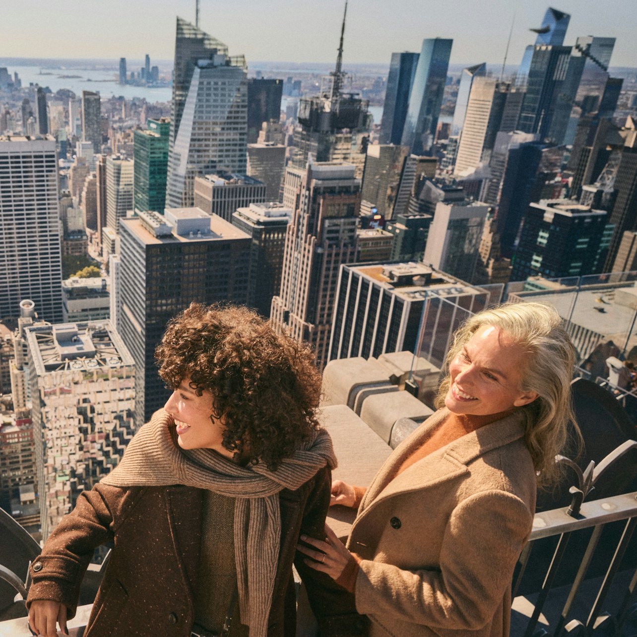 Top of the Rock: Admission + SKYLIFT visitor view at Top of the Rock